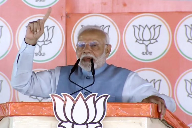 पीएम मोदी ने दिया एक रहेंगे- सेफ रहेंगे का नारा, बोले- समाज को सैकड़ों जातियों में बांटने का षड्यंत्र नहीं होगा सफल