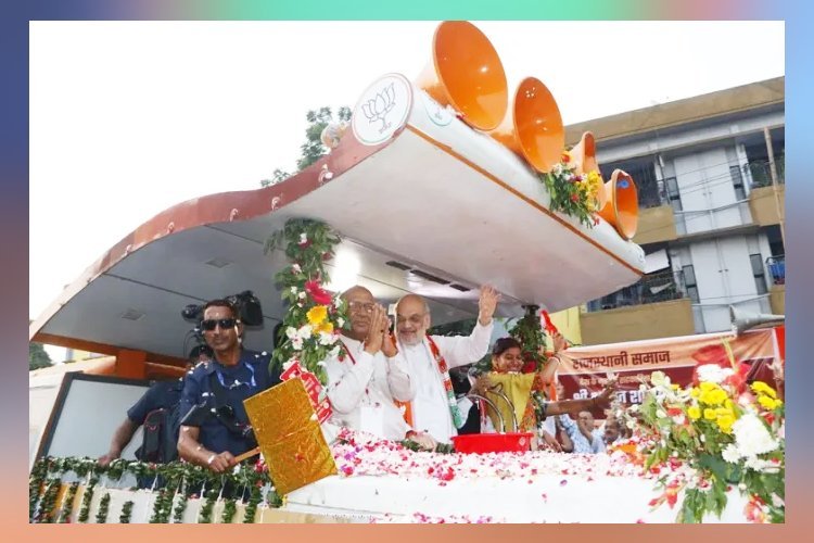 जमशेदपुर में अमित शाह के रोड शो में उमड़ी भीड़ बता रही है कि सरकार बदलने वाली है?