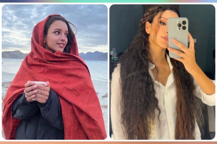 ‘भूल भुलैया 3’ सेट से तृप्ति डिमरी ने दिखाई ‘कहानी के पीछे की कहानी’