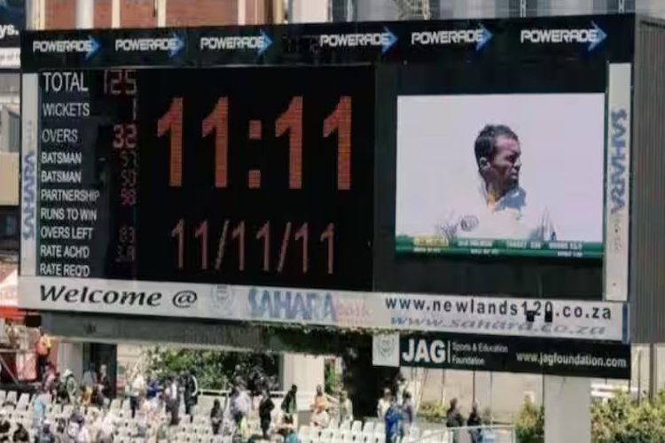 11/11/11 को जब 11 बजकर 11 मिनट पर साउथ अफ्रीका को चाहिए थे 111 रन, क्रिकेट इतिहास का सबसे अनोखा संयोग