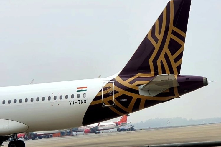Vistara Airlines की आज अंतिम उड़ान, मंगलवार से होगी नई पहचान