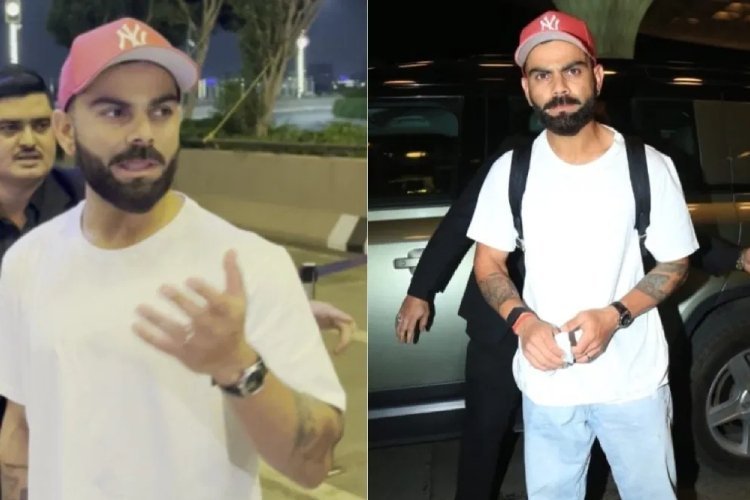 विराट कोहली पहुंचे ऑस्ट्रेलिया, बॉर्डर-गावस्कर ट्रॉफी के लिए की तैयारियां शुरू