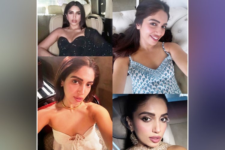 भूमि पेडनेकर की सेल्फी सीरीज ने फैंस के दिलों में लगाई आग! 