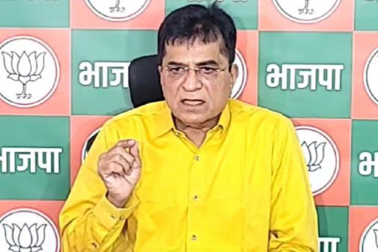 भाजपा नेता किरीट सोमैया का बड़ा दावा- महाराष्ट्र में वोट जिहाद के लिए हुई 125 करोड़ रुपए की फंडिंग