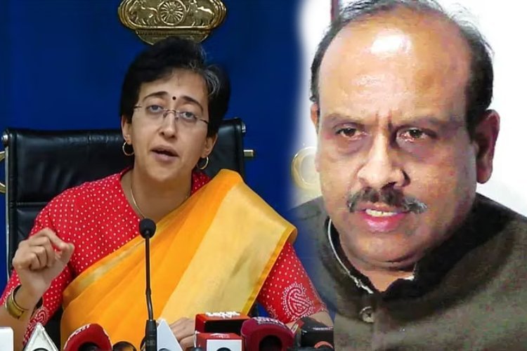 New Delhi : नेता प्रतिपक्ष विजेंद्र गुप्ता का दिल्ली सीएम पर बड़ा हमला, कहा- झूठ बोल रही हैं आतिशी