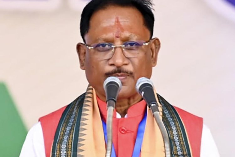 रायपुर दक्षिण सीट पर थमा प्रचार, सीएम विष्णु देव साय ने किया जीत का दावा