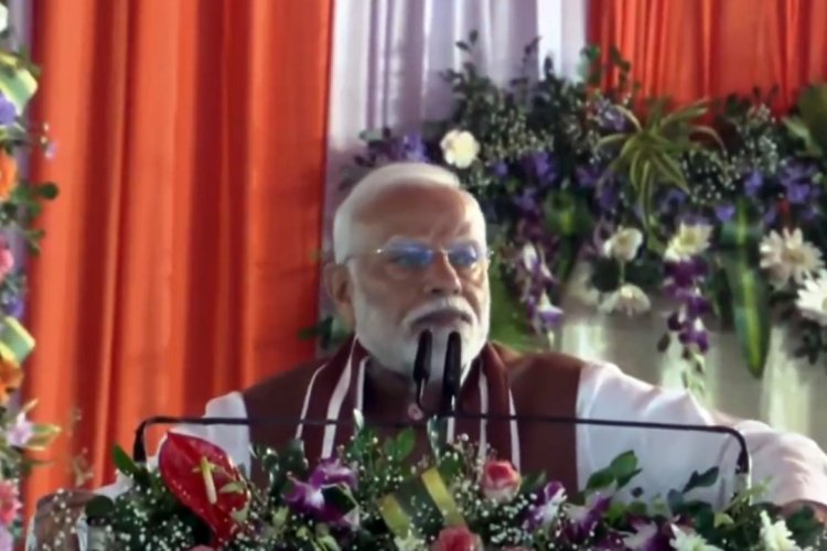 PM MODI ने बिहार को 12,100 करोड़ रुपये की योजनाओं का दिया उपहार, दरभंगा एम्स का किया शिलान्यास