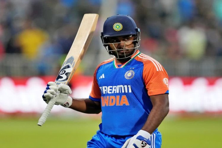 संजू सैमसन के पिता ने लगाए धोनी, द्रविड़ समेत रोहित-विराट पर गंभीर आरोप, कहा- बेटे का करियर किया बर्बाद