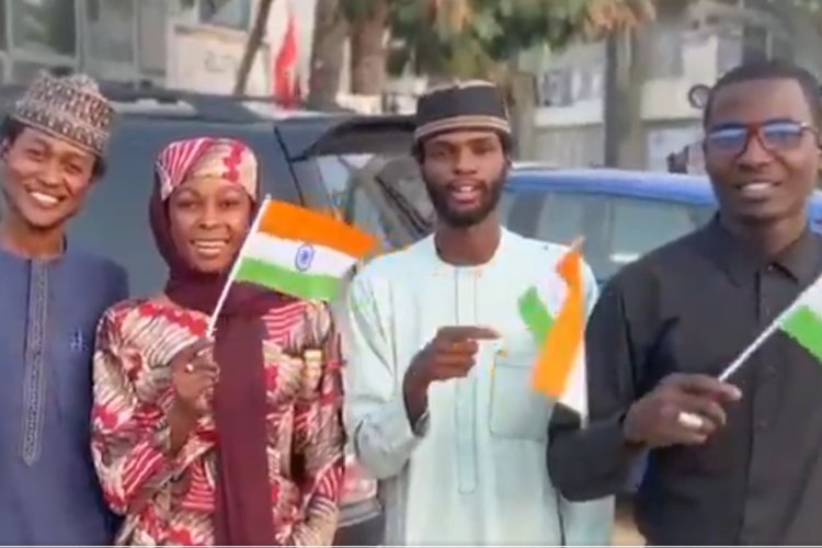 प्रधानमंत्री मोदी के दौरे को लेकर उत्साह, नाइजीरियाई लोगों का दिखा 'हिंदी प्रेम