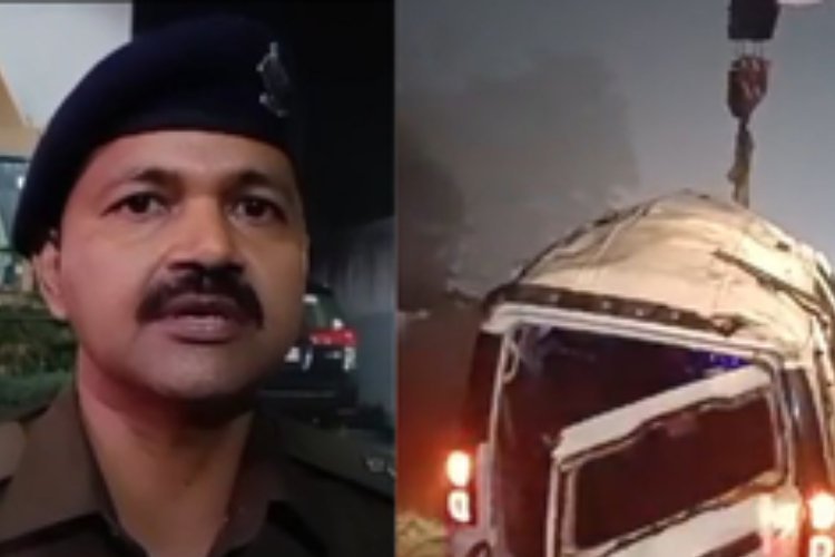 रुड़की में सड़क हादसा, पलटा वाहन, 4 की मौत