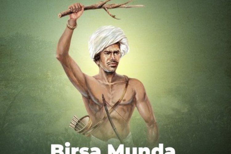 महान स्वतंत्रता संग्राम सेनानी बिरसा मुंडा की जयंती आज, पीएम मोदी समेत दिग्गजों ने किया उन्हें याद