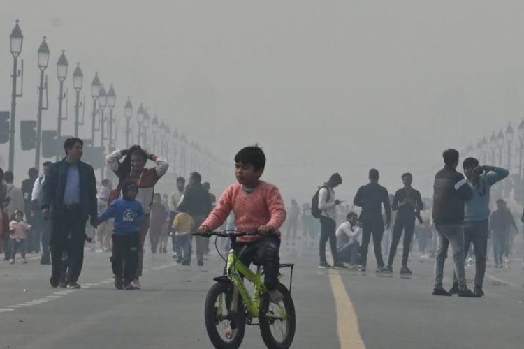 वायु प्रदूषण से बच्चों में बढ़ सकता है फेफड़ों के कैंसर और अस्थमा का खतरा : विशेषज्ञ