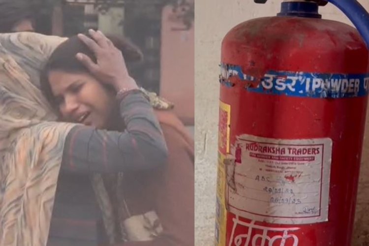 झांसी हादसा: सिलेंडर हो गए थे चार साल पहले एक्सपायर, परिवार ने उठाई डीएनए टेस्ट की मांग