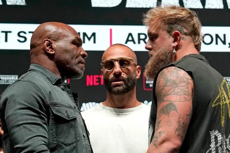 माइक टायसन को जेक पॉल ने हराया, 19 साल बाद की वापसी में गहरा झटका