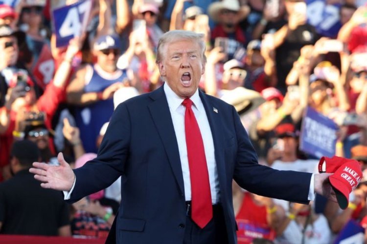 चोरी की कार से ट्रंप के घर पहुंचे शख्स ने किया अजीब दावा, गिरफ्तार