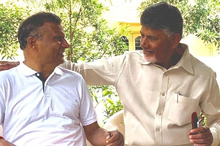 Andhra Pradesh के Chief Minister N. Chandrababu Naidu के छोटे भाई का निधन, 72 साल की उम्र में ली अंतिम सांस