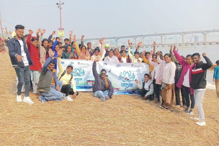 महाकुंभ 2025: संगम की स्वच्छता की पहरेदारी कर रहे प्रयागराज के 500 'गंगा प्रहरी'