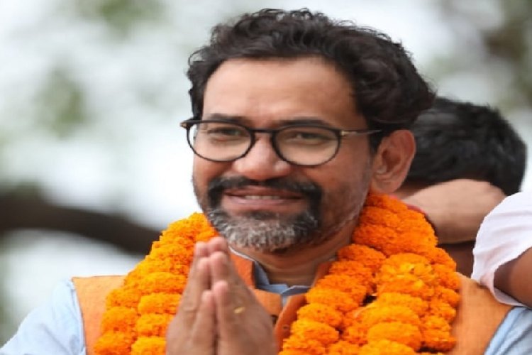 Maharashtra Elections : भाजपा उम्मीदवार मनीषा चौधरी के पक्ष में दिनेश लाल यादव ने किया प्रचार