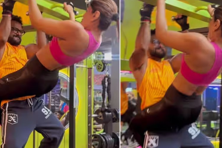 ये कैसा वर्कआउट ? खेसारी लाल यादव और आकांक्षा पुरी की सोशल मीडिया पर वायरल वीडियो को लेकर हंगामा