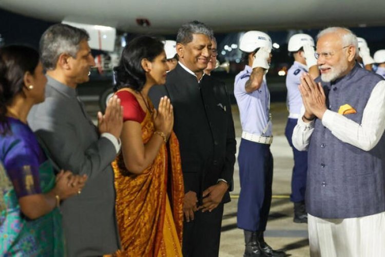 प्रधानमंत्री मोदी का ब्राजील में लोगों ने किया संस्कृत में मंत्र पढ़कर स्वागत