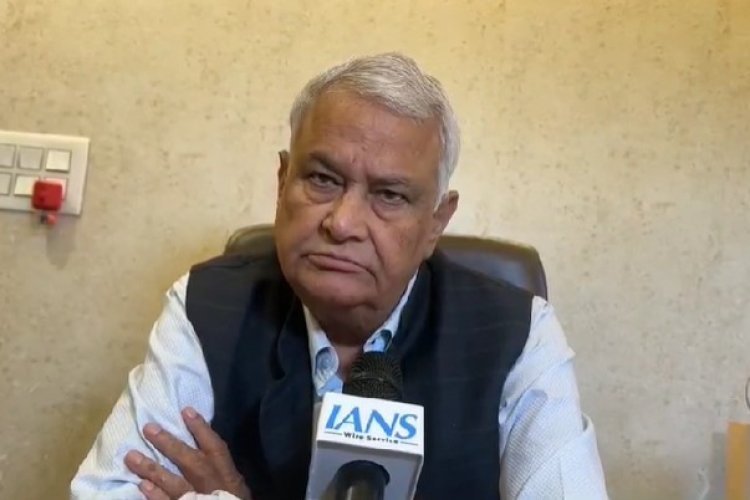 देवली-उनियारा थप्पड़ कांड के पीछे कांग्रेस का हाथ: किरोड़ी लाल मीणा