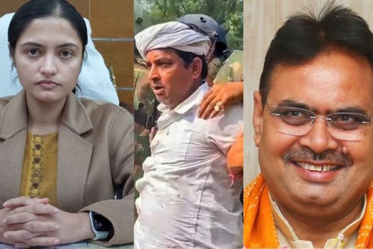टोंक कलेक्टर सौम्या झा पर क्या सीधा मुख्यमंत्री का हाथ है? क्या PM मोदी की भी नज़र उनपर है?