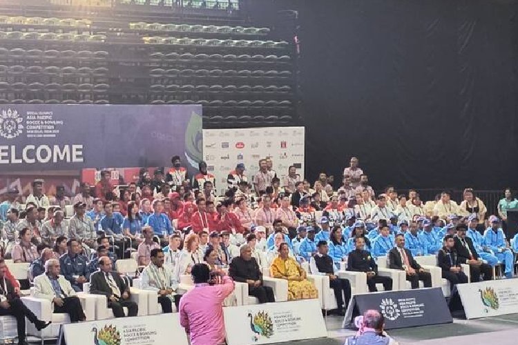 Special Olympics : उपराष्ट्रपति जगदीप धनखड़ ने किया एलान, भारत करेगा स्पेशल ओलंपिक की मेजबानी