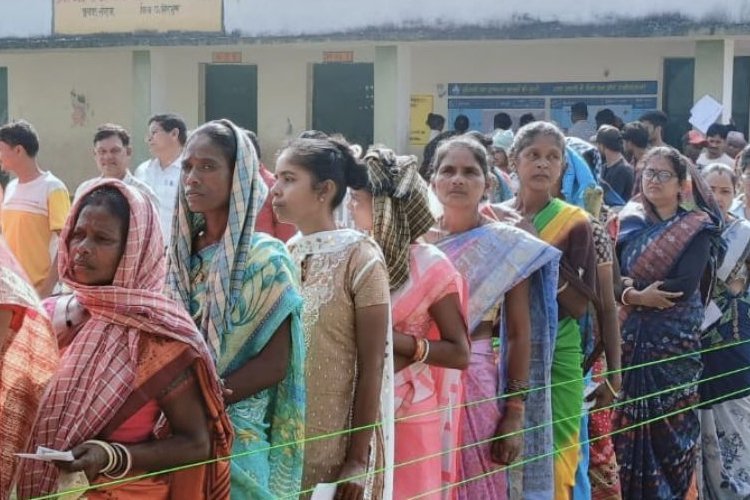 Jharkhand Election 2024 : झारखंड में दूसरे चरण की सीटों पर सुबह नौ बजे तक 12.71 प्रतिशत मतदान