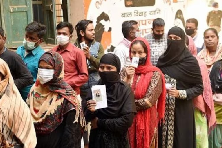 UP Bypolls : उत्तर प्रदेश उपचुनाव में नौ बजे तक 9.67 प्रतिशत मतदान