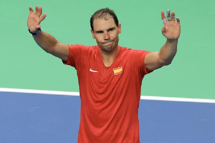 राफेल नडाल ने टेनिस को अलविदा कहा, डेविस कप में खेला अंतिम मैच