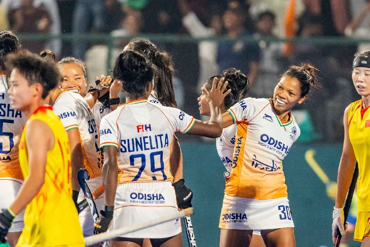 प्रधानमंत्री मोदी ने एशियाई चैंपियंस ट्रॉफी खिताब के लिए भारतीय महिला हॉकी टीम को बधाई दी