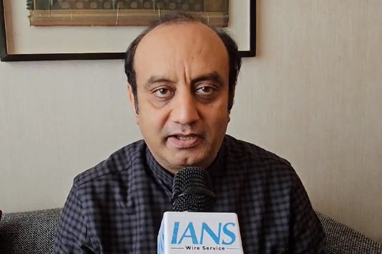 'आप फिलिस्तीन का नारा लगाते हो, वो पीएम मोदी पर सम्मान बरसा रहे', सुधांशु त्रिवेदी का प्रधानमंत्री के आलोचकों को जवाब