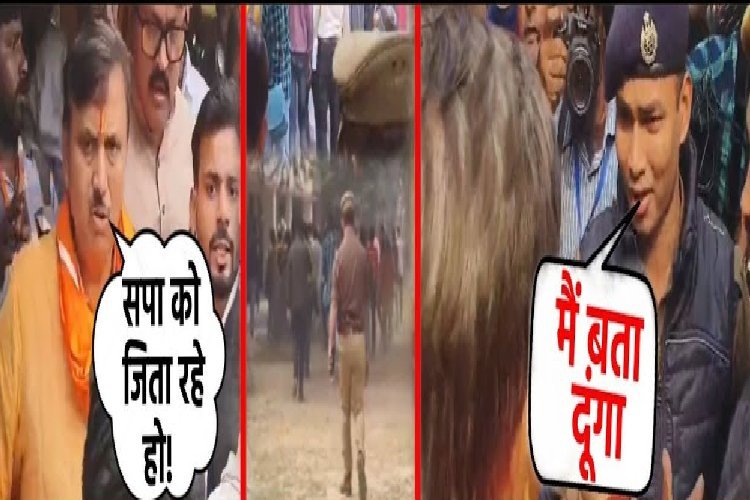 VIDEO : कौन हैं वो UP का IPS जिनके ऊपर लगा सपा को वोट करवाने का गंभीर आरोप? वीडियो वायरल