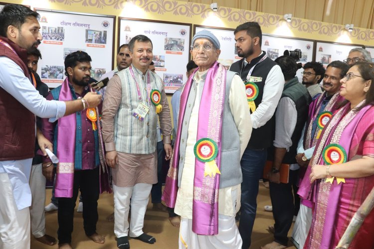 एबीवीपी की राष्ट्रीय कार्यकारी परिषद में मणिपुर हिंसा के विरुद्ध प्रस्ताव पारित गोरखपुर