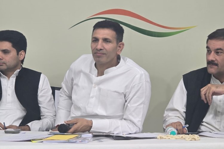 मध्य प्रदेश : कांग्रेस कार्यसमिति की बैठक के पहले दिन कई बड़े चेहरे गायब