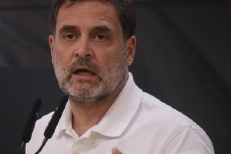 एनएमओ भारत ने जो बाइडेन पर की गई टिप्पणियों के लिए राहुल गांधी से माफी मांगने की अपील की