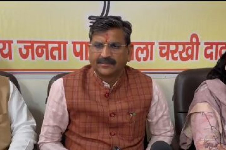 हरियाणा में ईवीएम नहीं अपने दस सालों के कुशासन की वजह से हारी कांग्रेस: मंत्री कृष्ण बेदी