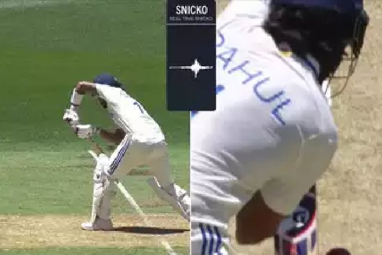 KL Rahul DRS Controversy : 'विवादित' डीआरएस कॉल आउट होने से निराश हुए केएल राहुल