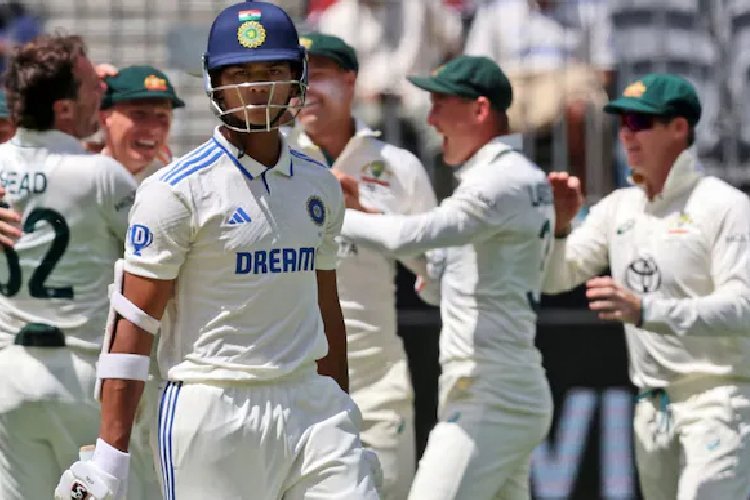 IND vs AUS 1st Test 1st Innings Highlights : रोहित शर्मा की गैर हाज़िरी में बिखिरी टीम इंडिया, पहली पारी 150 रन पर सिमटी