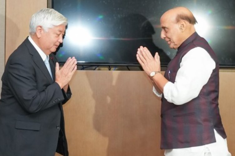 आसियान : रक्षा उद्योग व हवाई क्षेत्र में सहयोग करेंगे भारत व जापान