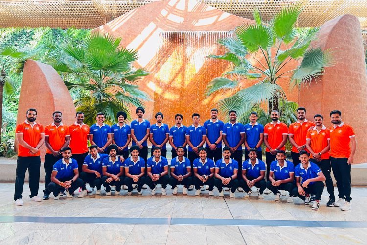 हॉकी: भारतीय टीम मस्कट में पुरुष जूनियर एशिया कप के लिए रवाना