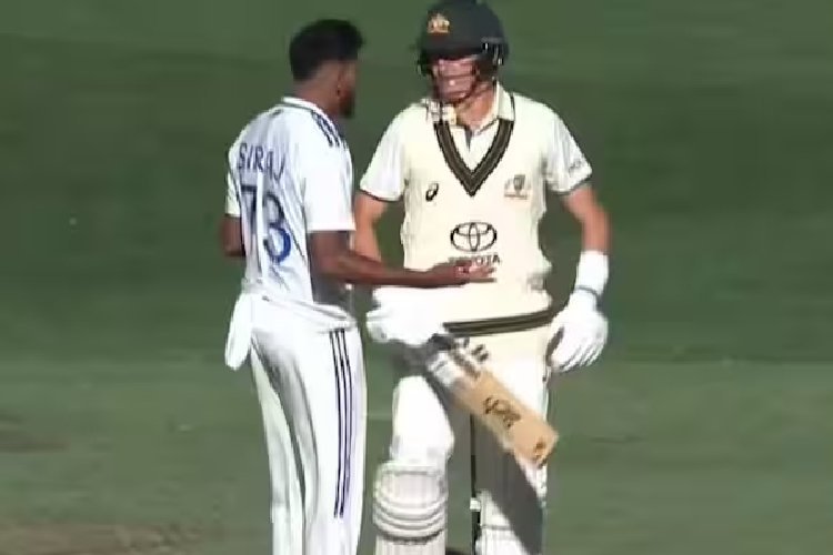 IND vs AUS 1st Test : चीटिंग पर उत्तरी कंगारू टीम, मियांभाई सिराज मैदान पर हुए आग बबूला