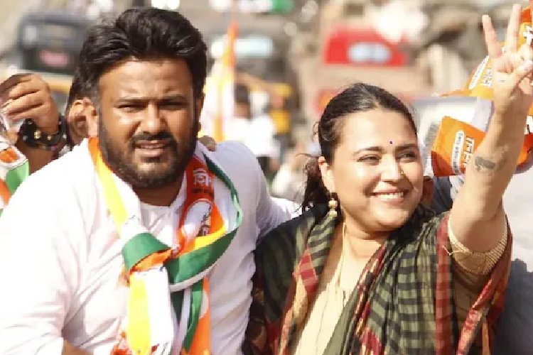 Maharashtra Election Results : महाराष्ट्र की अणुशक्ति नगर से स्वरा भास्कर के पति फहाद पीछे