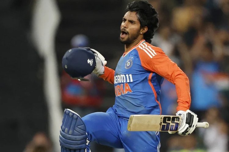 Syed Mustaq Ali Tournament : तिलक वर्मा लगातार तीसरा टी20 शतक बनाने वाले पहले क्रिकेटर बने