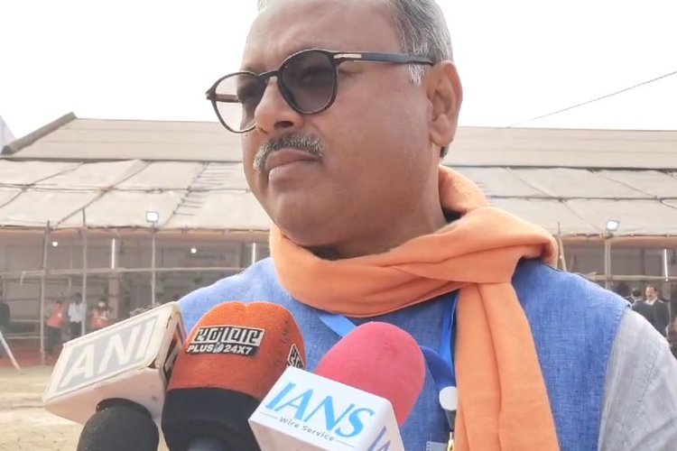 झारखंड : अभी कुछ नहीं कहा जा सकता, चुनावी रुझानों पर बोले भाजपा प्रत्याशी बिरंची नारायण