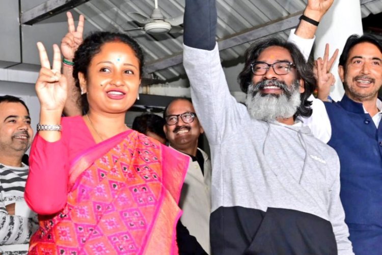 26 नवंबर को हेमंत सोरेन ले सकते हैं सीएम पद की शपथ  सूत्र