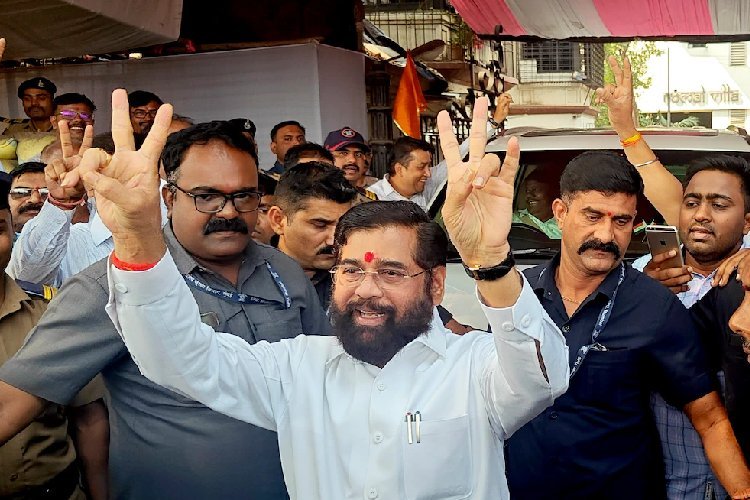 एकनाथ शिंदे मुख्यमंत्री पद से आज दे सकते हैं इस्तीफा