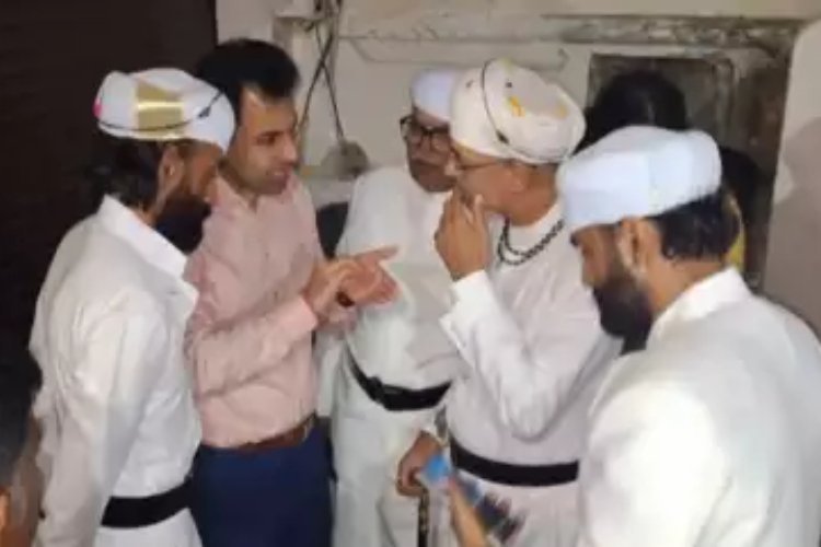 उदयपुर राजपरिवार के दो परिवारों के बीच संपत्ति विवाद, धूणी दर्शन पर मचा बवाल