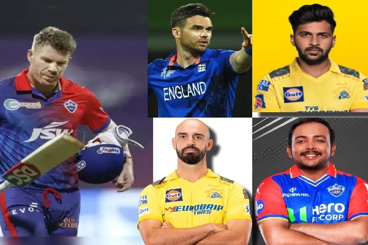 आईपीएल 2025 ऑक्शन : पृथ्वी शॉ से लेकर डेविड वॉर्नर, क्रिकेट जगत के वो 5 बड़े नाम जो रहे गए अनसोल्ड