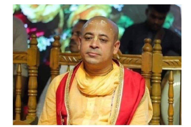 बांग्लादेश : इस्कॉन मंदिर के पुजारी चिन्मय कृष्ण दास ब्रह्मचारी की गिरफ्तारी को वीएचपी ने बताया अलोकतांत्रिक